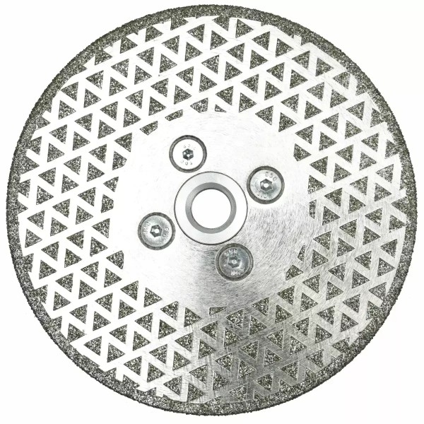 Diskas deimantinis šlifavimui/pjovimui ø125mm 22,2mm H1271                                          